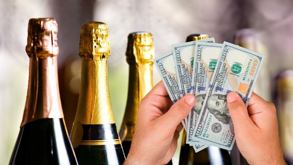 Moët & Chandon lidera el top 10 de las marcas más valiosas.