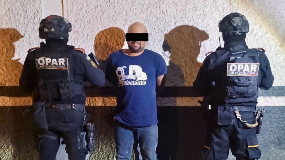 A David “N” de 34 años de edad se le decomisó un arma larga, tres cargadores y 80 balas.