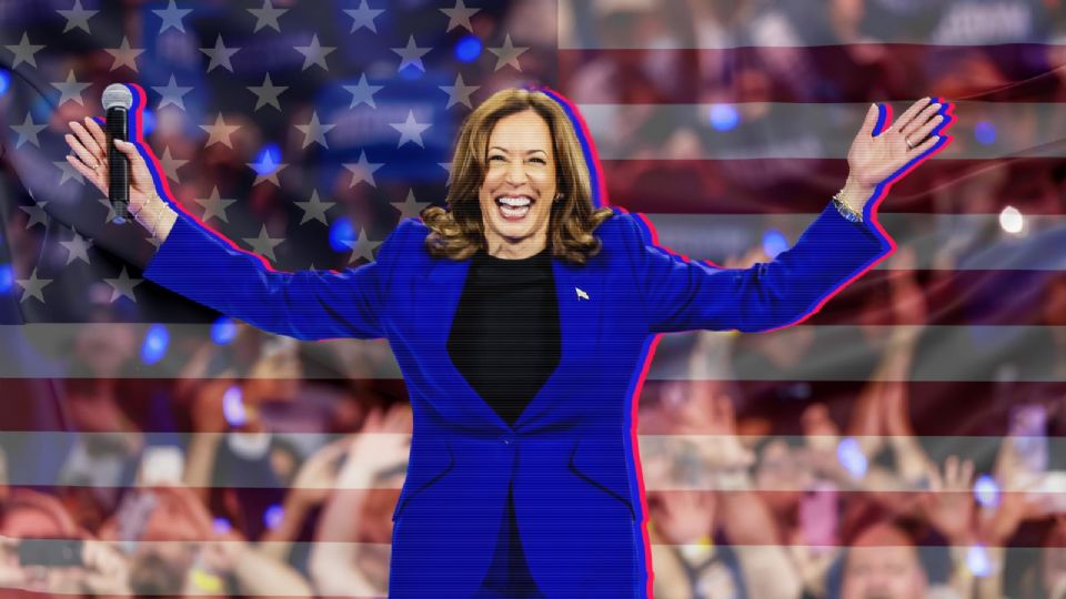 ¿El partido Demócrata ha renacido con Kamala Harris?