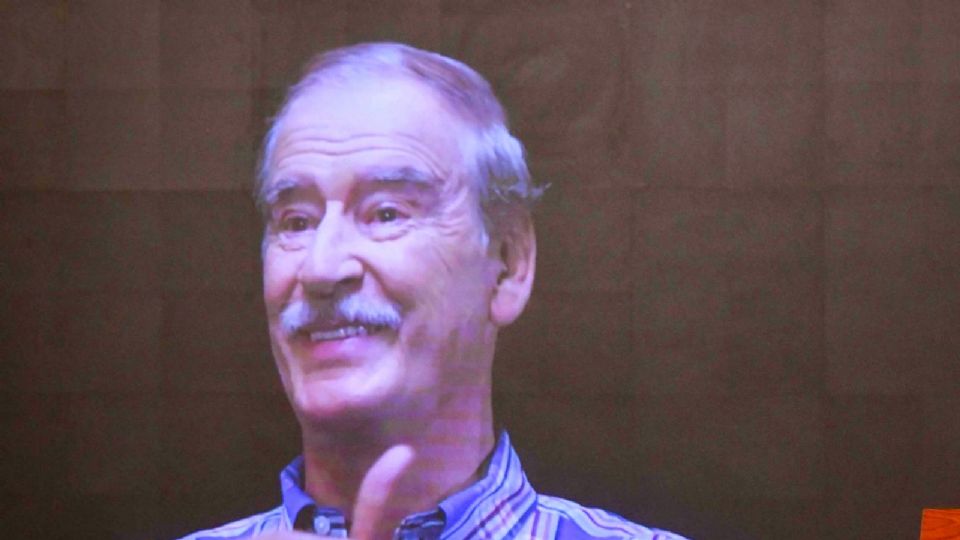 Vicente Fox, ex presidente de México.