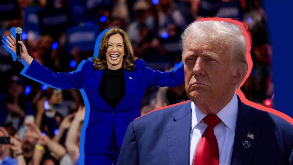 Ya hay fecha para el debate entre Kamala Harris y Donald Trump.