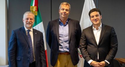 Oficializa Samuel García inversión de Volvo en Nuevo León