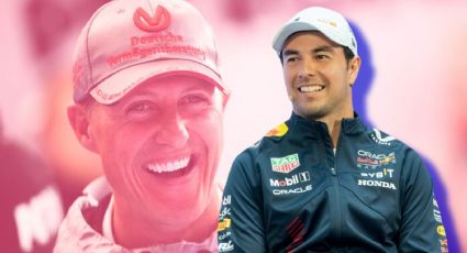 ‘Checo’ Pérez: Estos son los puntos que le hicieron superar a Michael Schumacher