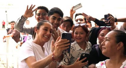 Claudia Sheinbaum: Continuidad de la 4T es seguir impulsando obras de infraestructura en SLP