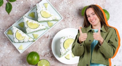 Receta fácil y sencilla de Carlota de Limón sin horno