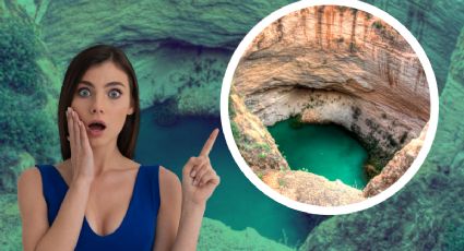 Este es el desconocido cenote de Nuevo León: VIDEO