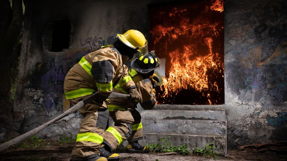 Muere calcinado mientras dormía en su domicilio