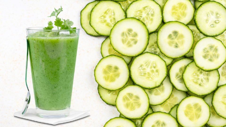 El pepino es una fuente de vitaminas, antioxidantes, minerales y fibra vegetal.