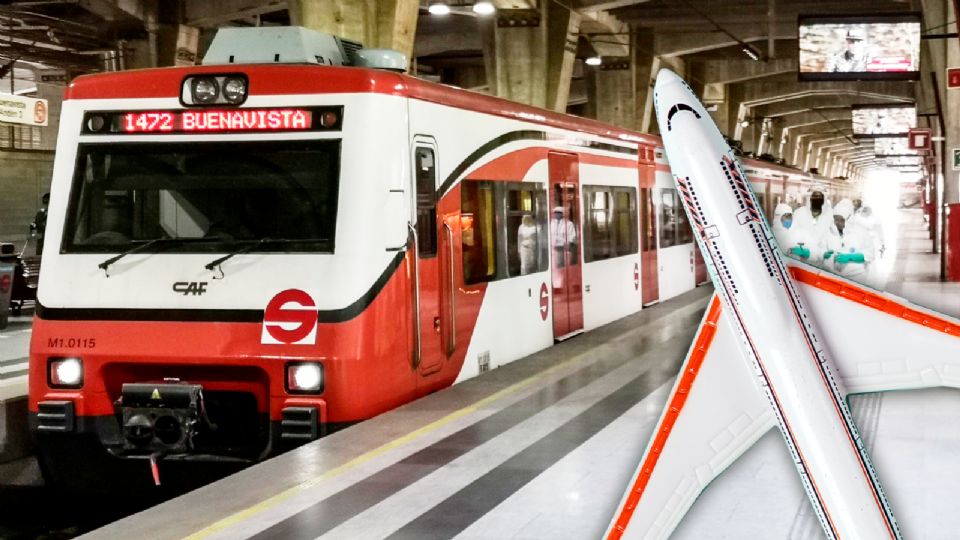 Este será el tiempo de traslado en el Tren Suburbano desde la CDMX hasta Pachuca