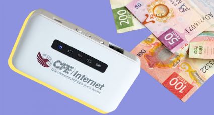 CFE Internet: ¿Qué incluye y cuánto dura el paquete de 100 pesos?