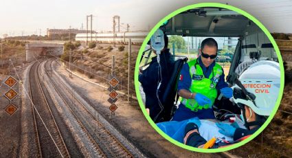 Tren embiste a vehículo en Querétaro; reportan cuatro muertos y tres heridos (VIDEO)