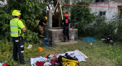 Localizan a adulto mayor en noria en ejido de Linares