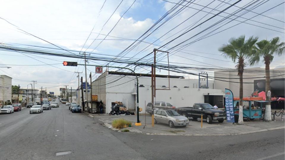 El ataque se registró afuera del bar La Ramona ubicado en el cruce de las calles J. Cantú Leal y José Alvarado en la colonia Buenos Aires.