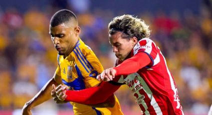 Tigres y Chivas empatan y dividen puntos en partido de la Jornada 5 de la Liga MX