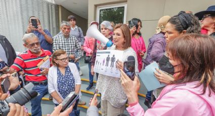 Xóchitl Gálvez pide a magistrados evitar sobrerrepresentación de Morena y aliados en Cámara de Diputados