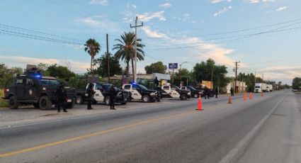 Operativo de Fuerza Civil  en carreteras concluye con más de 470 detenidos y 54 armas aseguradas