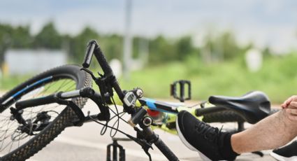 Muere ciclista a balazos en San Nicolás de los Garza