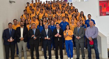 UANL y Electrolit firman alianza para apoyar a deportistas universitarios