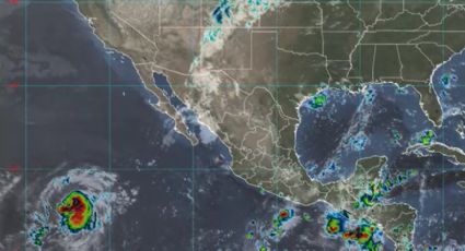 Onda tropical 19 provocará lluvias en la zona centro de México