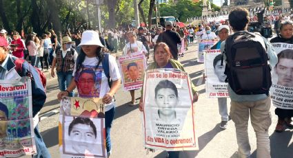 ‘Gracias por nada’, dirán familias de Ayotzinapa a AMLO en su reunión