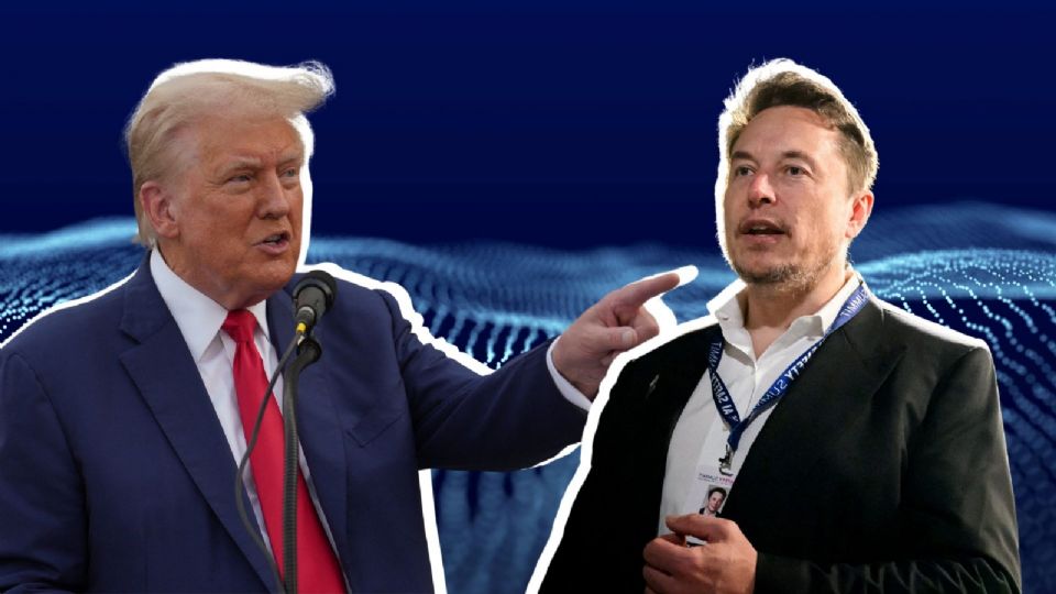 El pleito entre Donald Trump y Elon Musk sigue escalando.