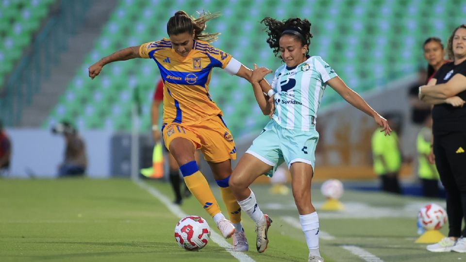 Tigres Femenil vence a Santos Laguna y mantiene su invicto en el Apertura 2024