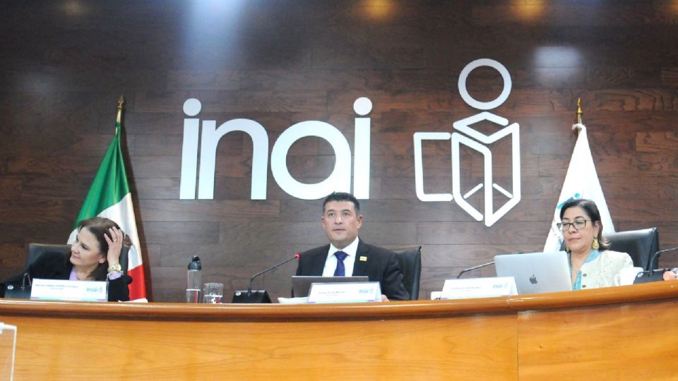 Pleno del INAI.