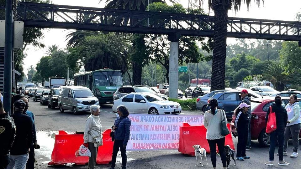 Los inconformes mencionaron que este problema persiste desde el año pasado.