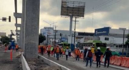 Anuncia Samuel García reapertura de carriles en Prolongación Madero