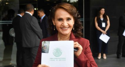 Dolores Padierna reitera su intención de ser nominada presidenta de la Mesa Directiva de San Lázaro