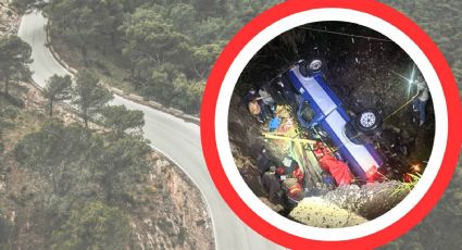 Accidente en Malinalco: Volcadura de camioneta deja peregrinos heridos; se dirigían a Chalma