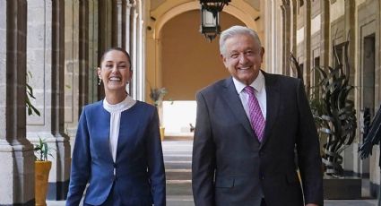 AMLO se reúne con Sheinbaum y Ramírez de la O para abordar el presupuesto para 2025