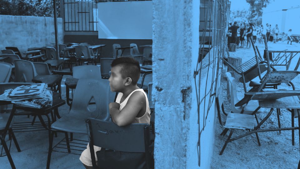 La educación presenta un rezago en México.