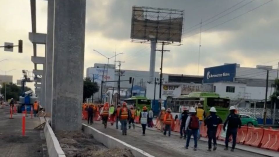 El mandatario espera que la vialidad volverá a la normalidad, ya que no habrá afectaciones puesto que se respetó el espacio correspondiente al antiguo camellón.