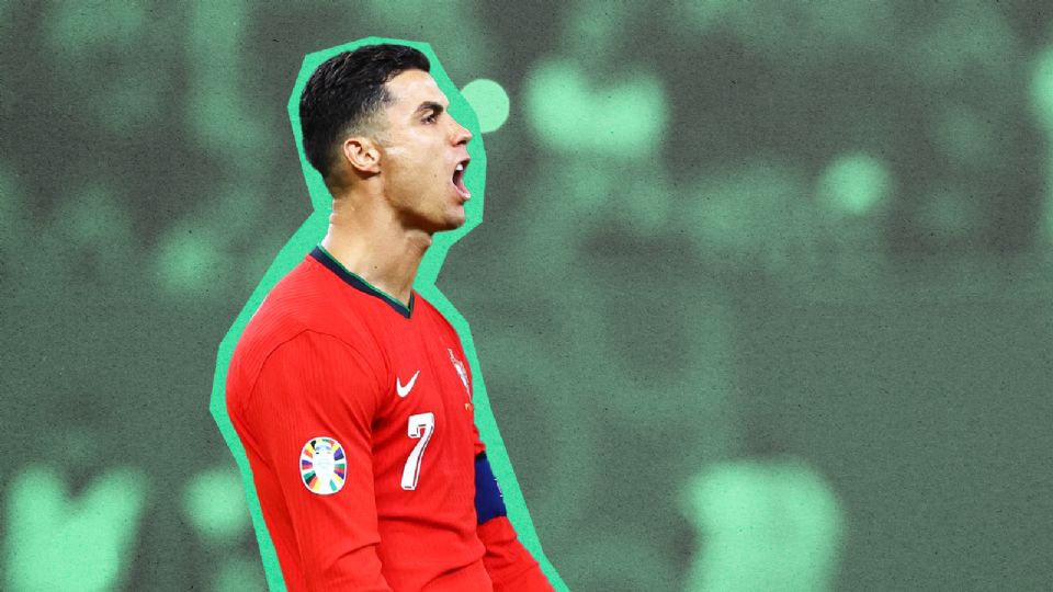 Cristiano Ronaldo, goleador y capitán de la Selección Portuguesa.