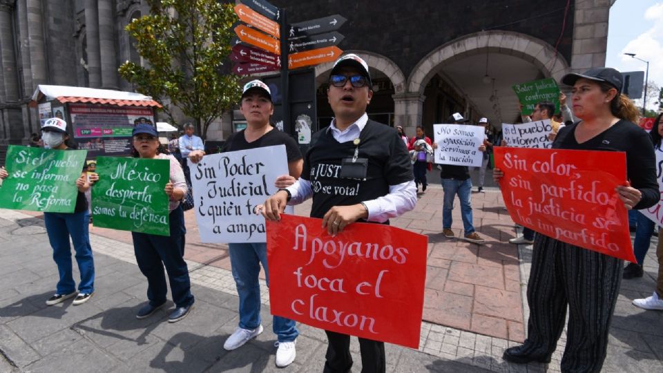 La ONU han advertido que la figura de jueces sin rostro no satisfacen las normas fundamentales de un juicio con las debidas garantías.