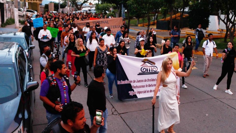 Seguirán las protestas contra la Reforma al Poder Judicial.