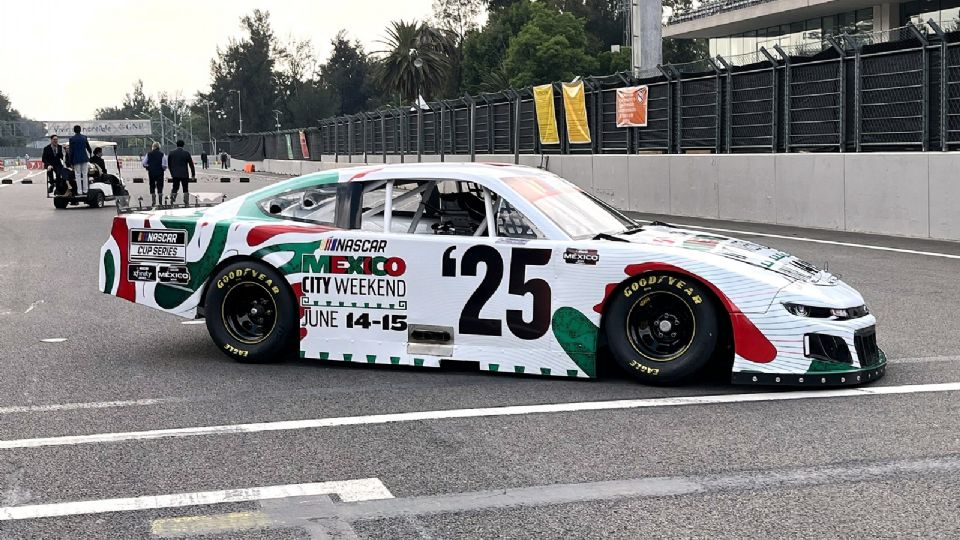 México será sede de la NASCAR Cup Series.