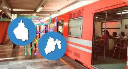 Estas son las posibles líneas del Metro de la CDMX que conectarán con el Edomex