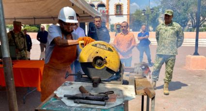 Santa Catarina lanza programa de canje de armas; ofrecerán despensas