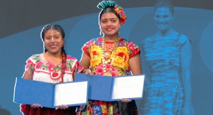 Alumnas indigenas mexicanas ganan diploma de excelencia en el Premio Juvenil del Agua en Suecia