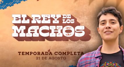 Cristian Chávez en 'El Rey de los Machos' la nueva serie de Disney+