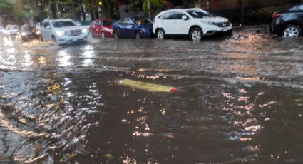 Lluvias dejan encharcamientos en seis alcaldías