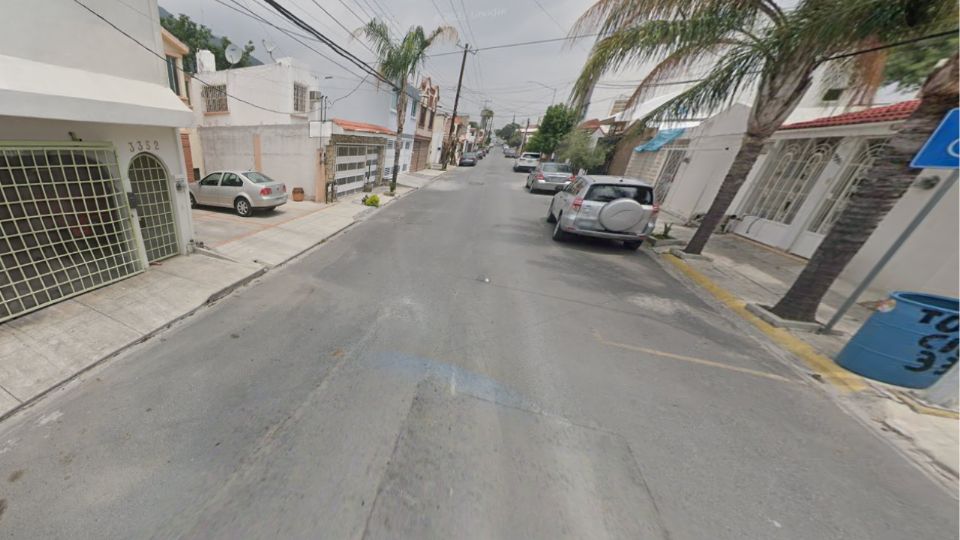 Fueron vecinos de la calle Topacio, cerca del cruce con Esmeralda, quienes hicieron el reporte de detonaciones de arma de fuego en el sector.