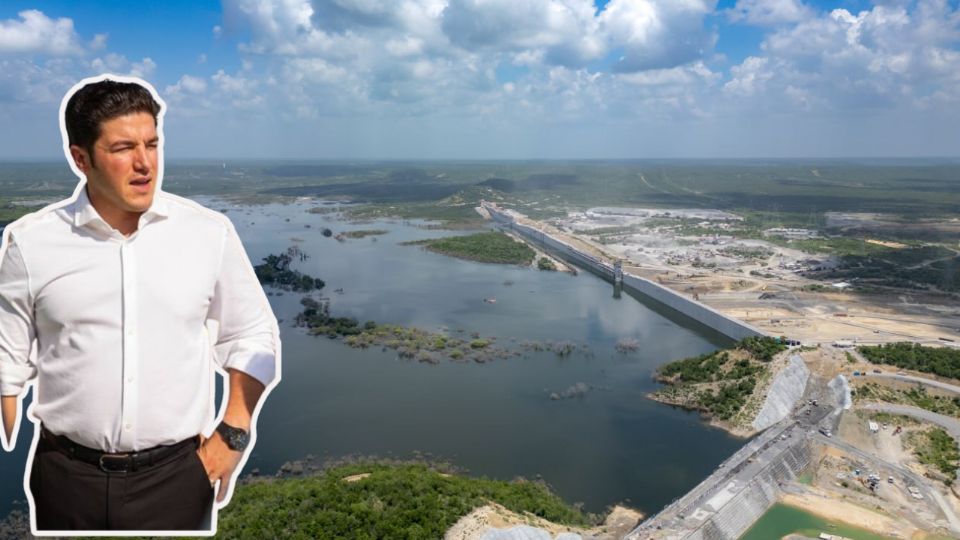 El mandatario indicó que el nuevo embalse se encuentra al 15.08 por ciento de su capacidad con 33.17 millones de metros cúbicos del vital líquido.