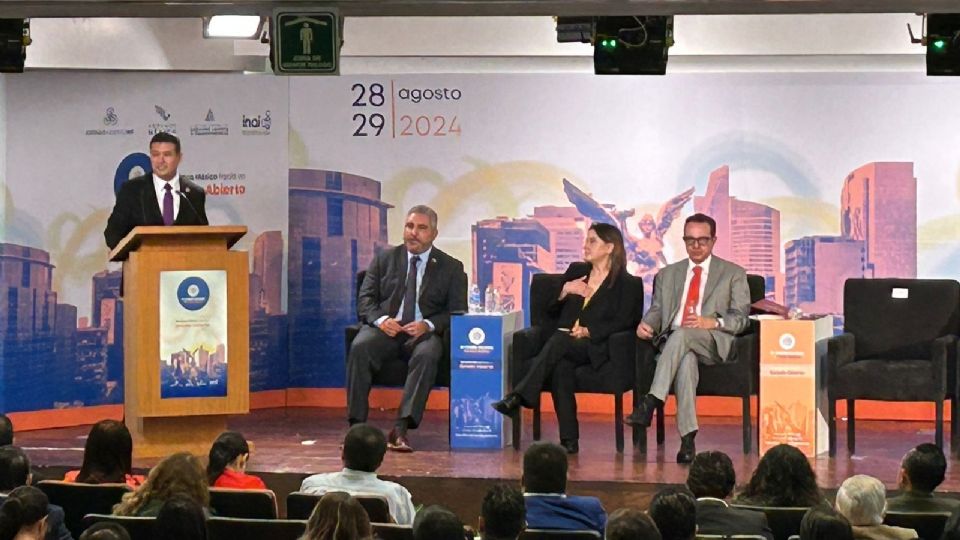 Inauguración de la VI Cumbre Nacional de Estado Abierto.