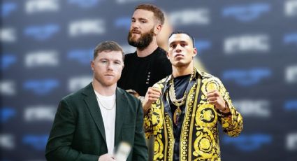 Caleb Plant revela quién golpea más fuerte entre Canelo y Benavidez