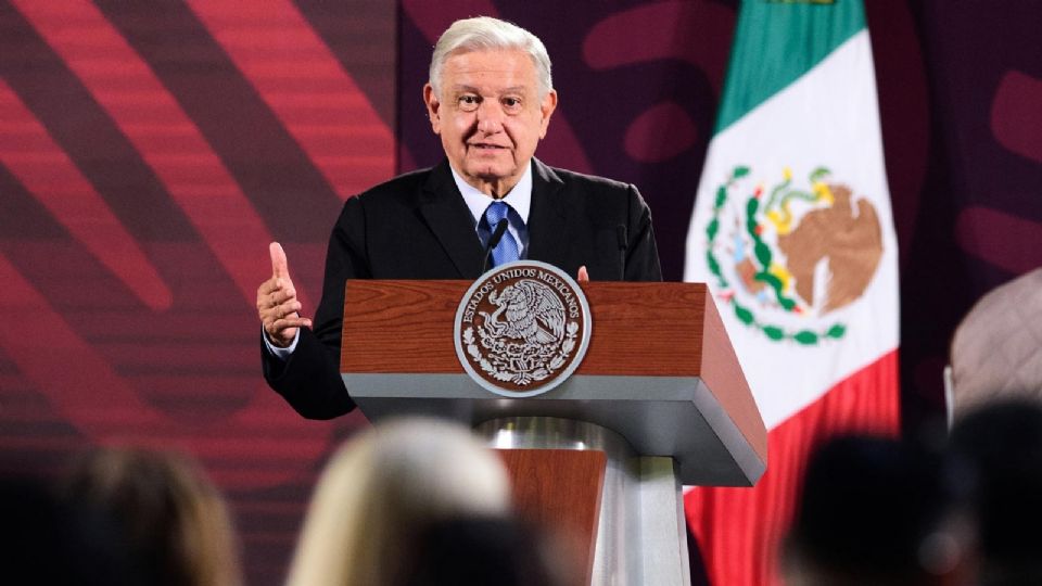 Andrés Manuel López Obrador, presidente de México.
