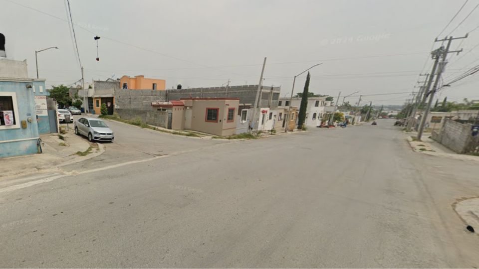 La agresión a balazos se dio sobre la avenida Santa Natalia y San Martín, cerca de un puesto de tortillas de harina.