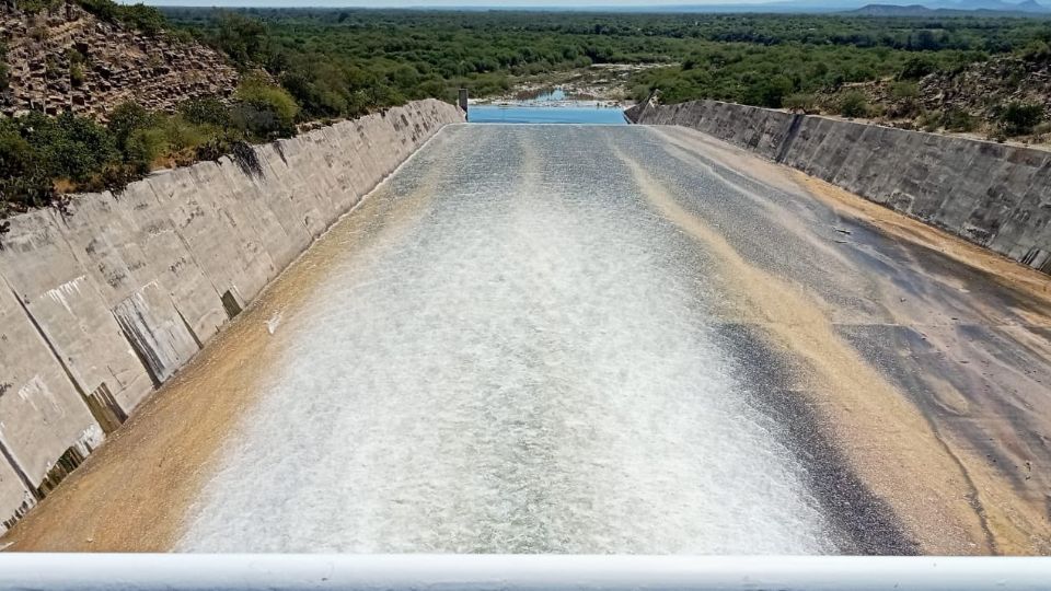 La Conagua dio a conocer que el desfogue controlado de la presa Cerro Prieto, fue con un gasto de extracción de 31.840 m³/s.